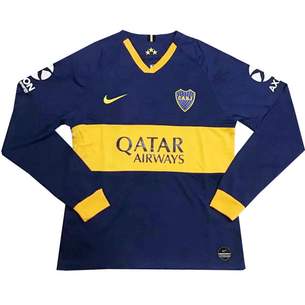 camiseta primera equipacion Boca Juniors 2020 manga larga